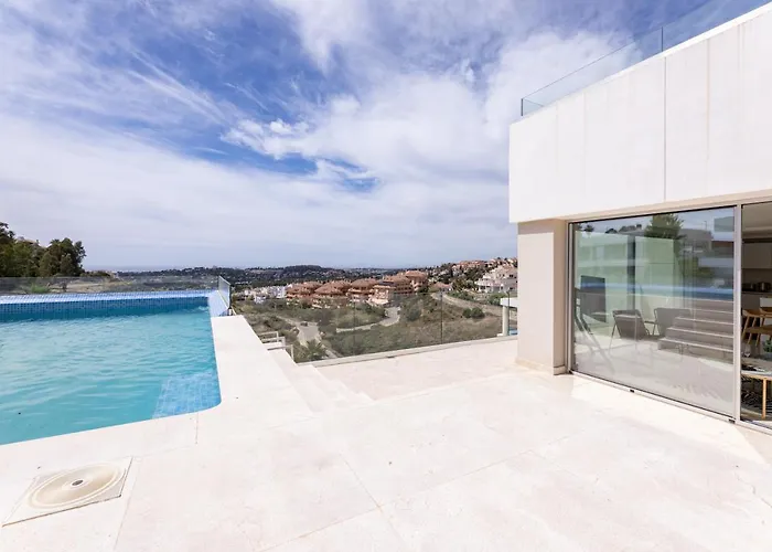 Amazing Views And Private Pool 2 Bedrooms Rdr509 Apartman Marbella